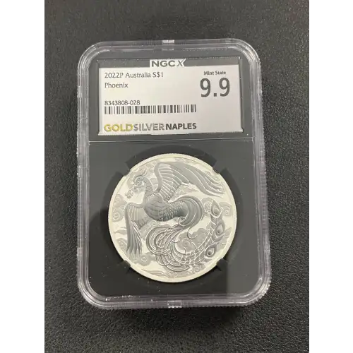 2022 P S$1 Australia Phoenix NGCX MS9.9
