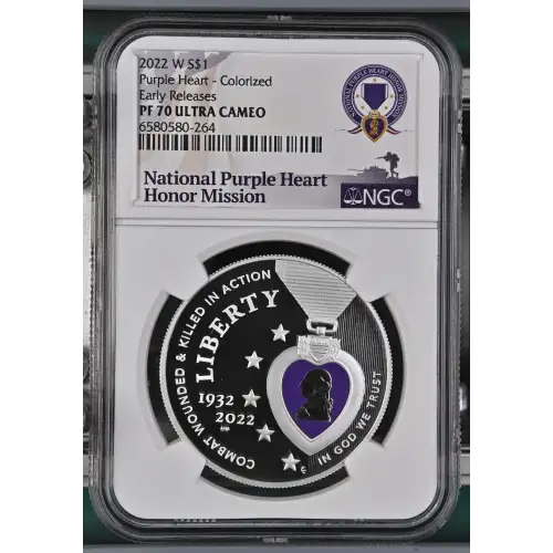 2022 Purple Heart - Colorized Early Releases ULTRA CAMEO (2)