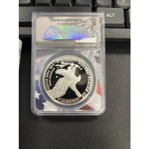 2022 S S$1 Silver Eagle PR70DCAM Advanced Release #0235 of 1748 ANACS (2)