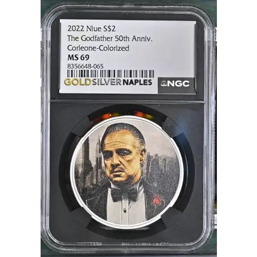 2022 The Godfather 50th Anniv. Corleone-Colorized (2)