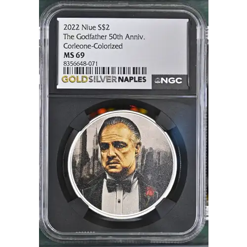2022 The Godfather 50th Anniv. Corleone-Colorized (2)