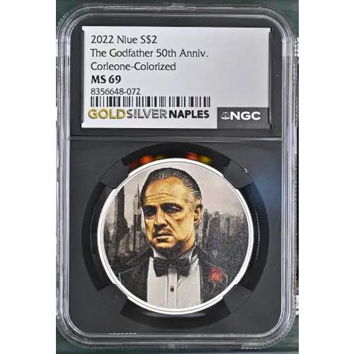 2022 The Godfather 50th Anniv. Corleone-Colorized (2)