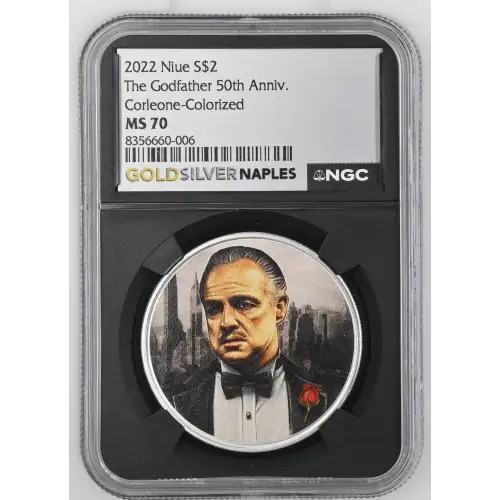 2022 The Godfather 50th Anniv. Corleone-Colorized (2)