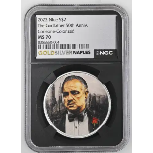 2022 The Godfather 50th Anniv. Corleone-Colorized (2)
