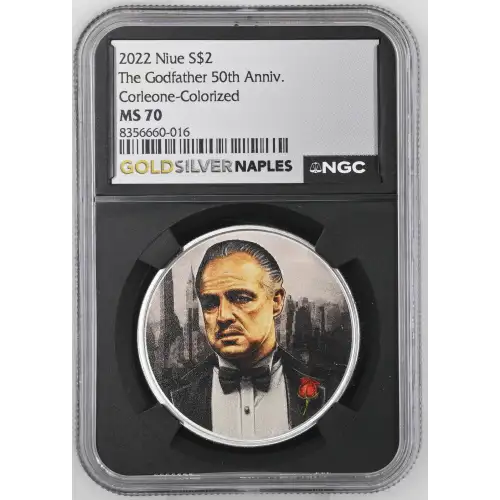 2022 The Godfather 50th Anniv. Corleone-Colorized (2)
