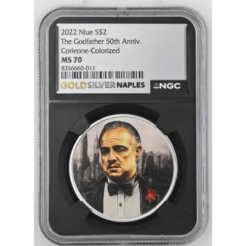2022 The Godfather 50th Anniv. Corleone-Colorized (2)