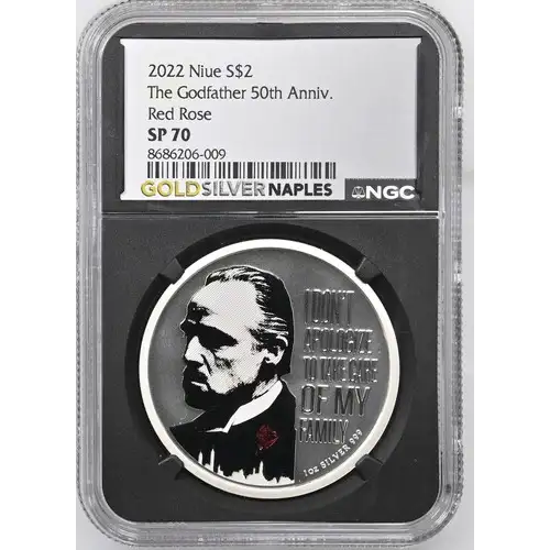 2022 The Godfather 50th Anniv. - Red Rose - SP 70