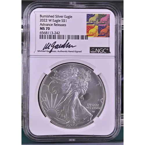 2022 W Advance Releases Burnished Silver Eagle (2)