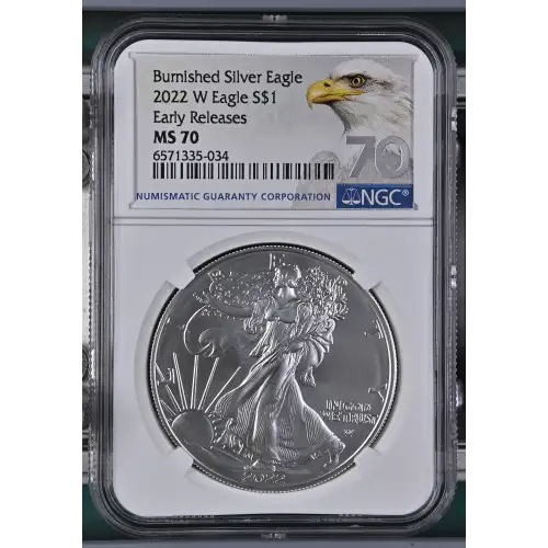 2022 W Early Releases Burnished Silver Eagle (2)