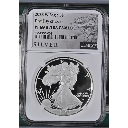 2022 W First Day of Issue ULTRA CAMEO (2)
