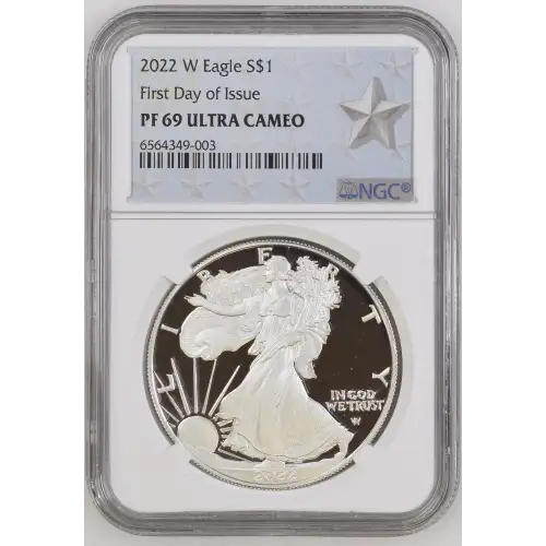 2022 W First Day of Issue ULTRA CAMEO (2)