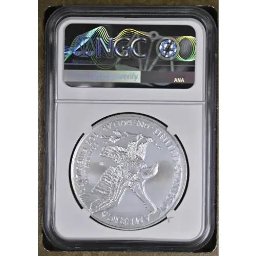 2022 W First Releases Burnished Silver Eagle (3)