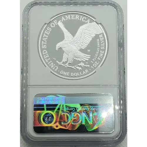 2022 W S$1 Silver Eagle Early Releases PF70UC NGC BIg Grey Star Label (2)