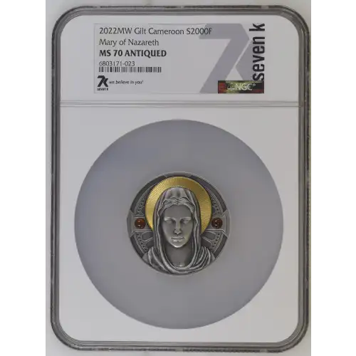 2022MW Gilt Mary of Nazareth (2)