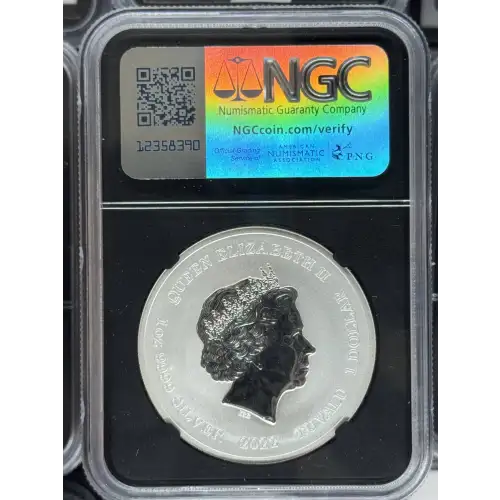 2022P TUVALU S$1 THE PHANTOM
