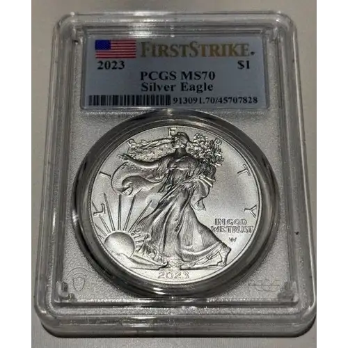 2023 $1 Silver Eagle First Strike