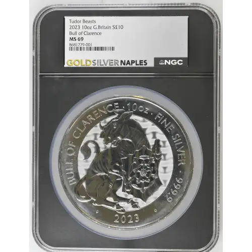2023 10oz Bull of Clarence Tudor Beasts (2)