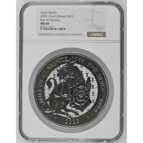 2023 10oz Bull of Clarence Tudor Beasts (2)