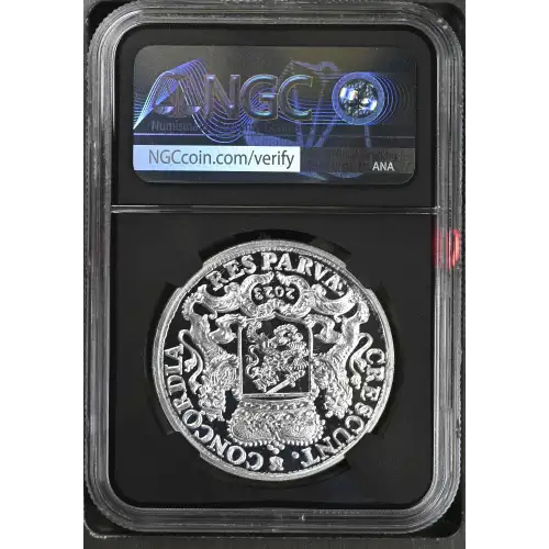 2023 1oz Ducaton Silver Rider Official Mint Medal ULTRA CAMEO (3)