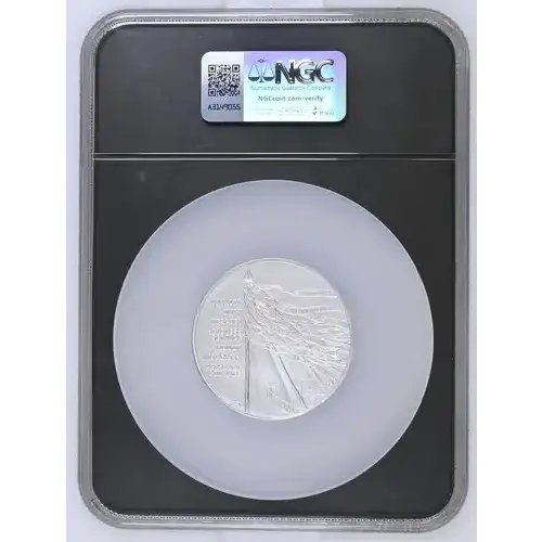 (2023) 2.5oz Silver U.S. Army Medal MS 70
 (2)