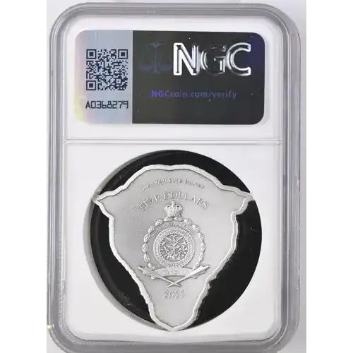 2023 2oz Niue Leopard S$5 MS 70 ANTIQUED (2)