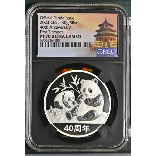 2023 40th Anniversary First Releases Official Panda Issue ULTRA CAMEO (2)