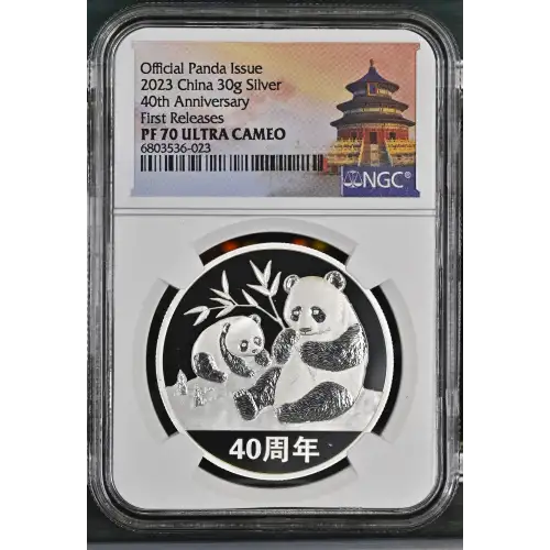 2023 40th Anniversary First Releases Official Panda Issue ULTRA CAMEO (2)