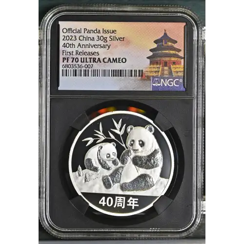 2023 40th Anniversary First Releases Official Panda Issue ULTRA CAMEO (2)