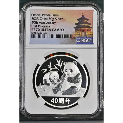 2023 40th Anniversary First Releases Official Panda Issue ULTRA CAMEO (2)