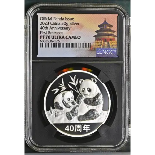 2023 40th Anniversary First Releases Official Panda Issue ULTRA CAMEO (2)