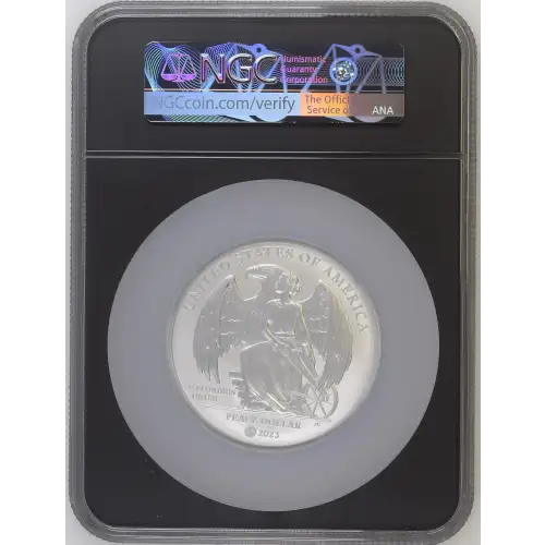 2023 5oz Smithsonian Lic Product 1921 Weinman Peace Dollar (3)