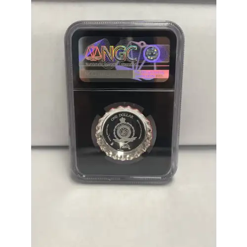 2023 6g Coca-Cola Bottle Cap - NGC - Ultra Cameo - PF69 (2)