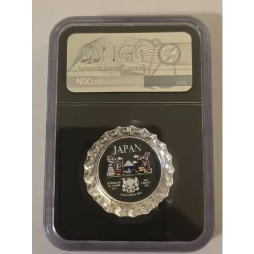 2023 6g Japan Bottle Cap - NGC - Ultra Cameo - PF70 (2)