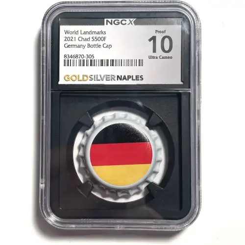 2023 6g Pepsi cola retro Bottle Cap - NGC - Ultra Cameo - PF70 [DUPLICATE for #558690]