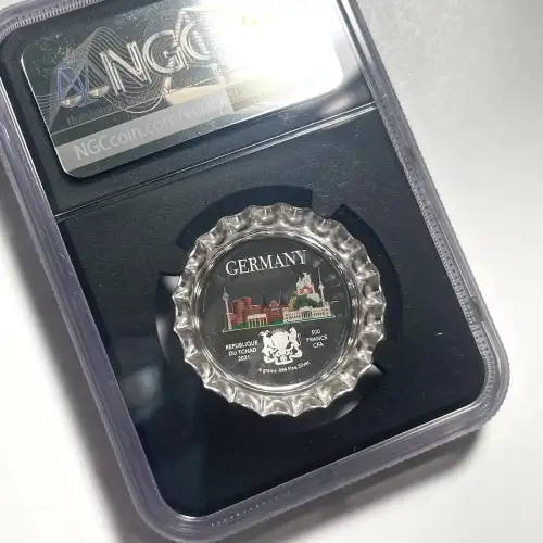 2023 6g Pepsi cola retro Bottle Cap - NGC - Ultra Cameo - PF70 [DUPLICATE for #558690] (2)