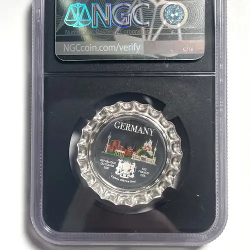 2023 6g Pepsi cola retro Bottle Cap - NGC - Ultra Cameo - PF70 [DUPLICATE for #558690] (3)