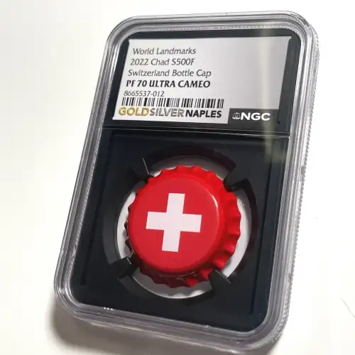 2023 6g Switzerland Bottle Cap - NGC - Ultra Cameo - PF70  (4)