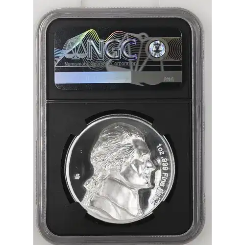 (2023) AR High Rel The Jefferson Nickel American Legacy Coll. 1oz PF 69 ULTRA CAMEO
 (2)