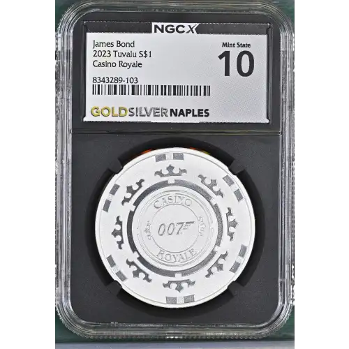 2023 Casino Royale James Bond (2)