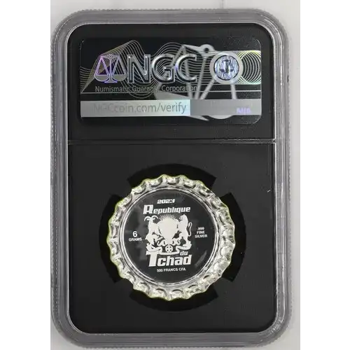2023 Chad Mountain Dew Bottle Cap S500F PF70UC CSC8
 (2)