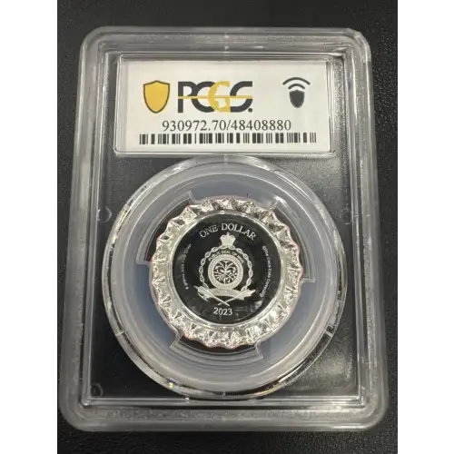 2023 Coca-Cola Bottle Cap PCGS PR70DCAM First Day of Issue (2)