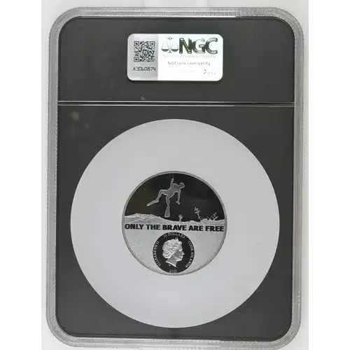 2023 Cook Is. Coast Guard Ultra High Relief S$20 PF 70 ULTRA CAMEO
 (2)
