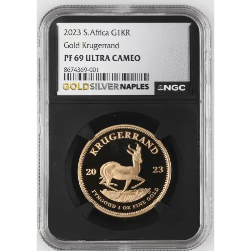 2023 Gold Krugerrand ULTRA CAMEO (2)