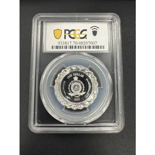 2023 Holiday Coca-Cola Bottle Cap PCGS PR70DCAM First Day of Issue  (2)