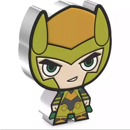 2023 Marvel Ioki Chibi 1 oz Silver Coin (2)