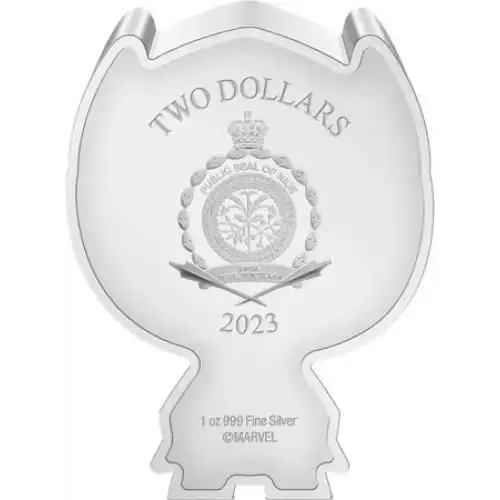 2023 Marvel Ioki Chibi 1 oz Silver Coin (3)