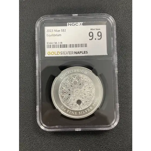 2023 Niue S$2 Equilibrium MS9.9 NGC
