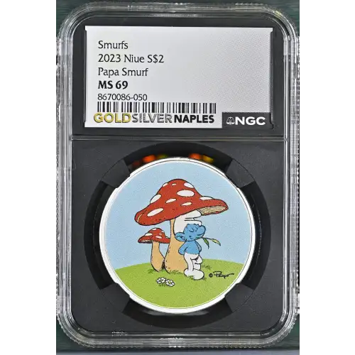 2023 Papa Smurf Smurfs (2)