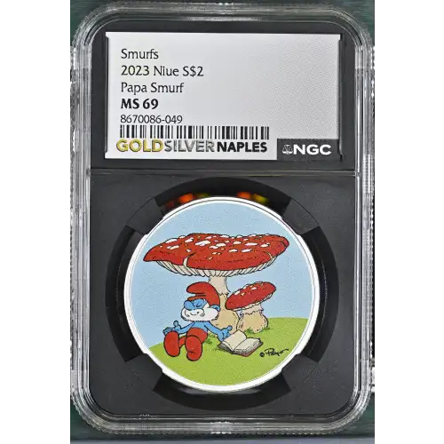 2023 Papa Smurf Smurfs (2)