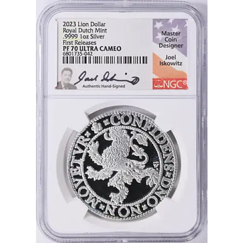 2023 - RDM - NGC - PF70UC - Lion Dollar (2)